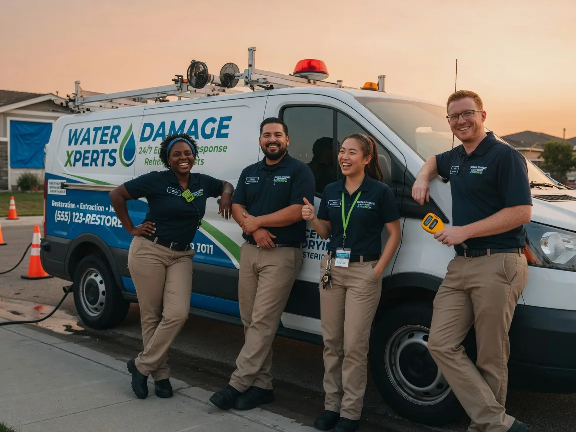 Water Damage Repair company in Maybee, MI