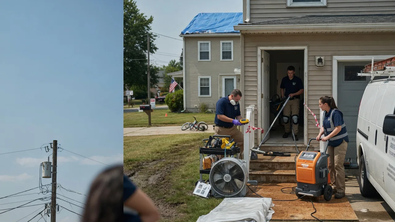 Water Damage Repair in Maybee, MI near me